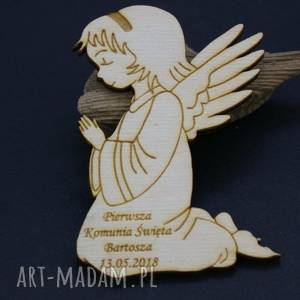 handmade magnesy zamówienie specjalne - komplet aniołków magnesów