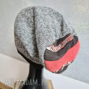 czapka szara smerfetka c1 (fo, dams, et bohfo, fri)