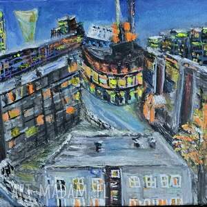 obraz lubin na plotnie 40x30x1 cm