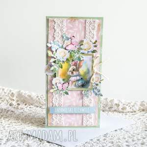 handmade scrapbooking kartki kartka uniwersalna - zapamiętaj tę chwilę