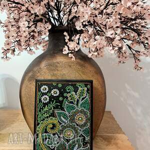 Notatnik - haft diamentowy