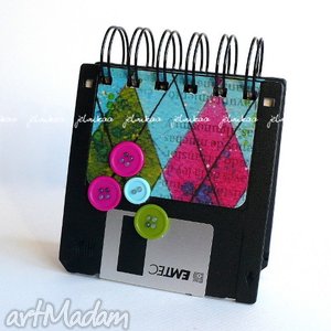 handmade floppy disk - notes #5