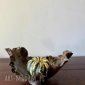 Patera ceramiczna, miska, talerz, misa