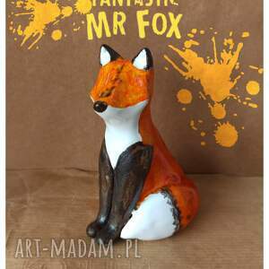 handmade ceramika fantastic mr. Fox