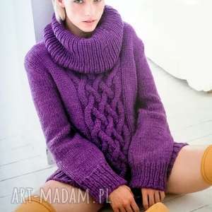 ręcznie robione swetry sweter boras
