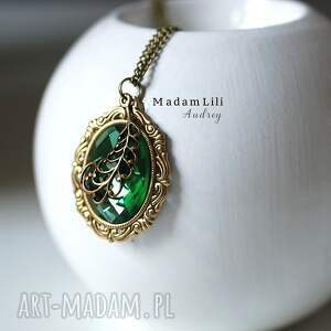 %u2665"audrey hepburn - 3"%u2665 naszyjnik vintage