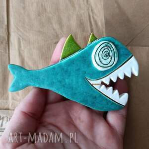 pirania magnes ceramika