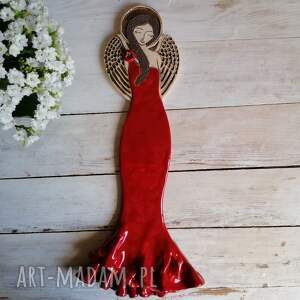 ślub anioł ceramiczny - flamenco