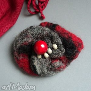 handmade broszki brocha