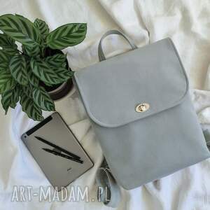 damski plecak velvet pracy na rower, laptopa