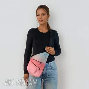 torebka damska na ramię, nerka damska, rower, prezent dla siostry