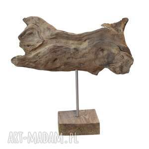 rzeźba dekoracja ze starego drewna abstrakcja /15/ rękodzieło