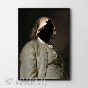 plakat rozwalony - format A4 prezent