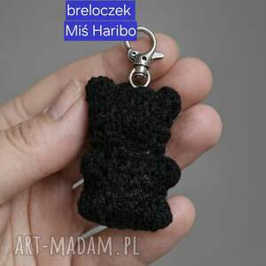 Prezent Haribo, breloczek miś, brelok