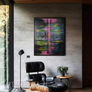 Wspominając Gerharda 13 abstrakcja, sztuka, obraz, dekoracja