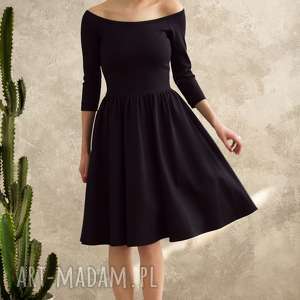 sukienki czarna sukienka hiszpanka