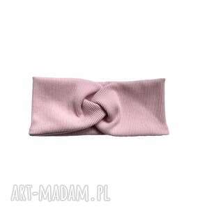 ozdoby do włosów opaska róż kwarcowy libou, one size, polska marka, handmade