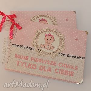 ręczne wykonanie scrapbooking albumy albumy podziękowania dla chrzestnych