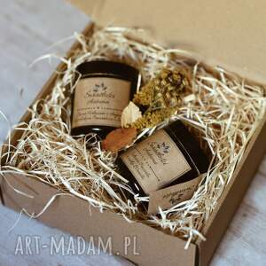 Ręcznie robiony świecznik do domu - dekoracja handmade
