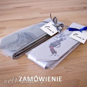 handmade krawaty zamówienie indywidualne. Agaty