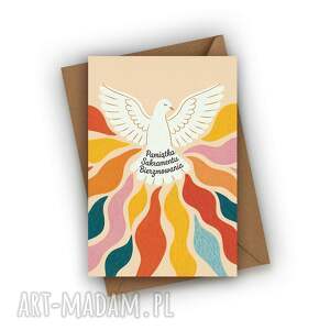 czarnaowcakarteczki kartka na bierzmowanie - pamiątka sakramentu