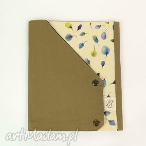 etui organizer khaki, etiu, boho, romantyczny kwiatowy unikatowy