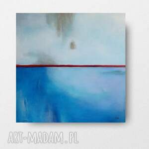 ABSTRAKCJA obraz akrylowy formatu 70/70 cm, akstrakcja