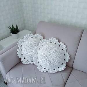 poduszki poduszka okrągła na kanapę 40cm, dekoracyjne
