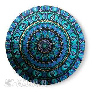 morska mandala - 70 cm, obraz, morze, święta