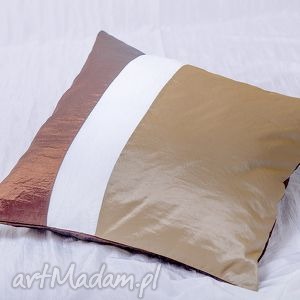 ręcznie robione poduszki poduszka w pasy