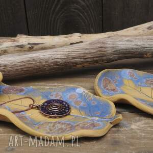 Prezent Komplet liści c891) liść - ceramiczny