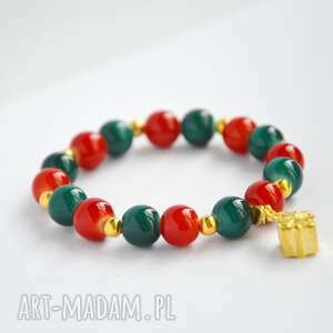 handmade pomysł na upominki na święta bracelet by sis: prezent w kolorowych