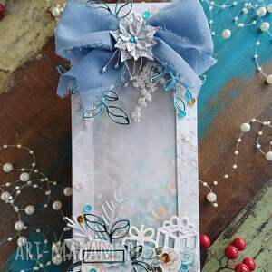 Prezent SHAKER ZIMOWA, kartka, zima, uniwersalna, pamiątka