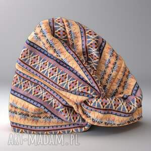 handmade czapki turban orientalny etno