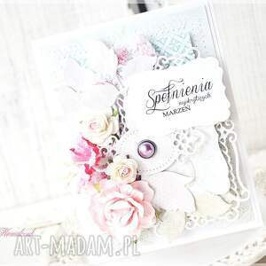 handmade scrapbooking kartki kartka okolicznościowa