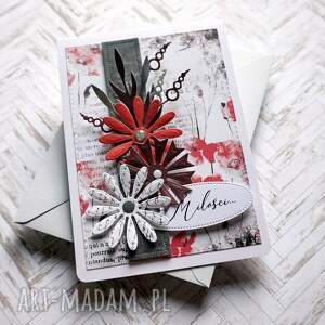 handmade scrapbooking kartki ciepłe uczucia