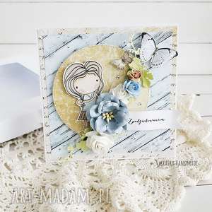 handmade scrapbooking kartki dzień nauczyciela - kartka w pudełku, 497