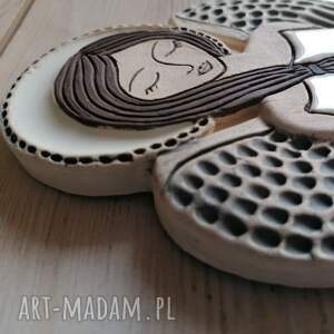 anioł ceramiczny - pula - Smokfa