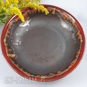 handmade ceramika misa rustykalna