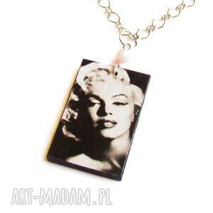 handmade naszyjniki naszyjnik marilyn monroe