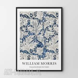 Plakat William Morris Wallflower Pattern - format 30x40 cm