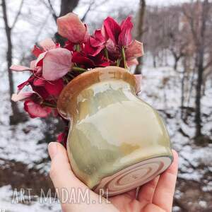 handmade ceramika ceramiczny wazon na kwiaty (c752)
