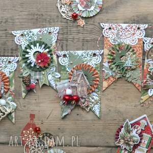 girlanda świąteczna święta bożego narodzenia