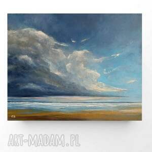 Obraz akrylowy Morze 40x50 cm, gotowy do powieszenia