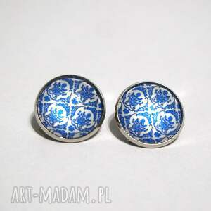 klipsy - kafelki, marokańskie duże, szklane niej mamy