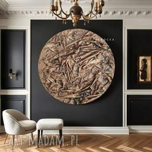 fi 120cm, duże, obrazy okrągłe