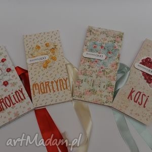 handmade scrapbooking kartki czekoladownik na dzień babci