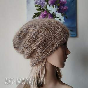 Prezent RĘCZNIE NA DRUTACH - Miła, bardzo ciepła, puchata, szlachetna