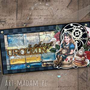 Kartka urodzinowa - Trochę pary w filiżance, na urodziny