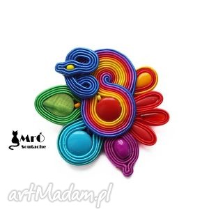 handmade broszki bajkowa broszka soutache